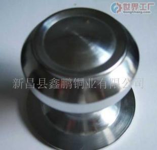 批發鉻拉絲球形拉手、拉手、門把手(圖)_五金、工具_世界工廠網中國產品信息庫