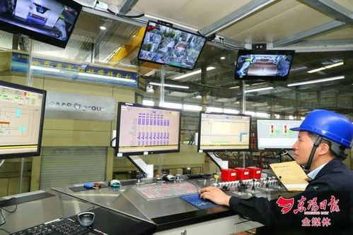 堅(jiān)守崗位趕訂單,這家企業(yè)生產(chǎn)車間內(nèi)一派繁忙景象