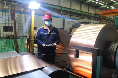 華中銅業(yè):逆勢而進 疫情下創(chuàng)月產新高